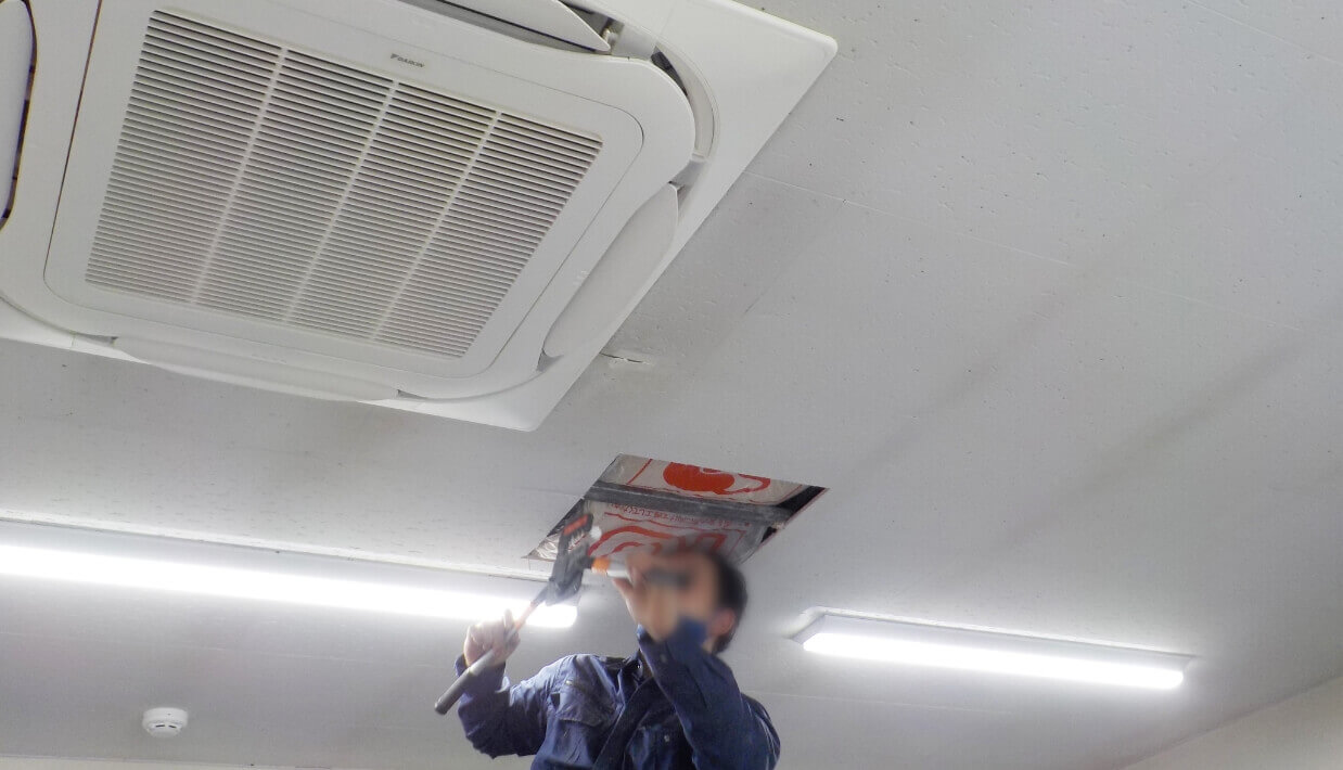 空調メンテナンス