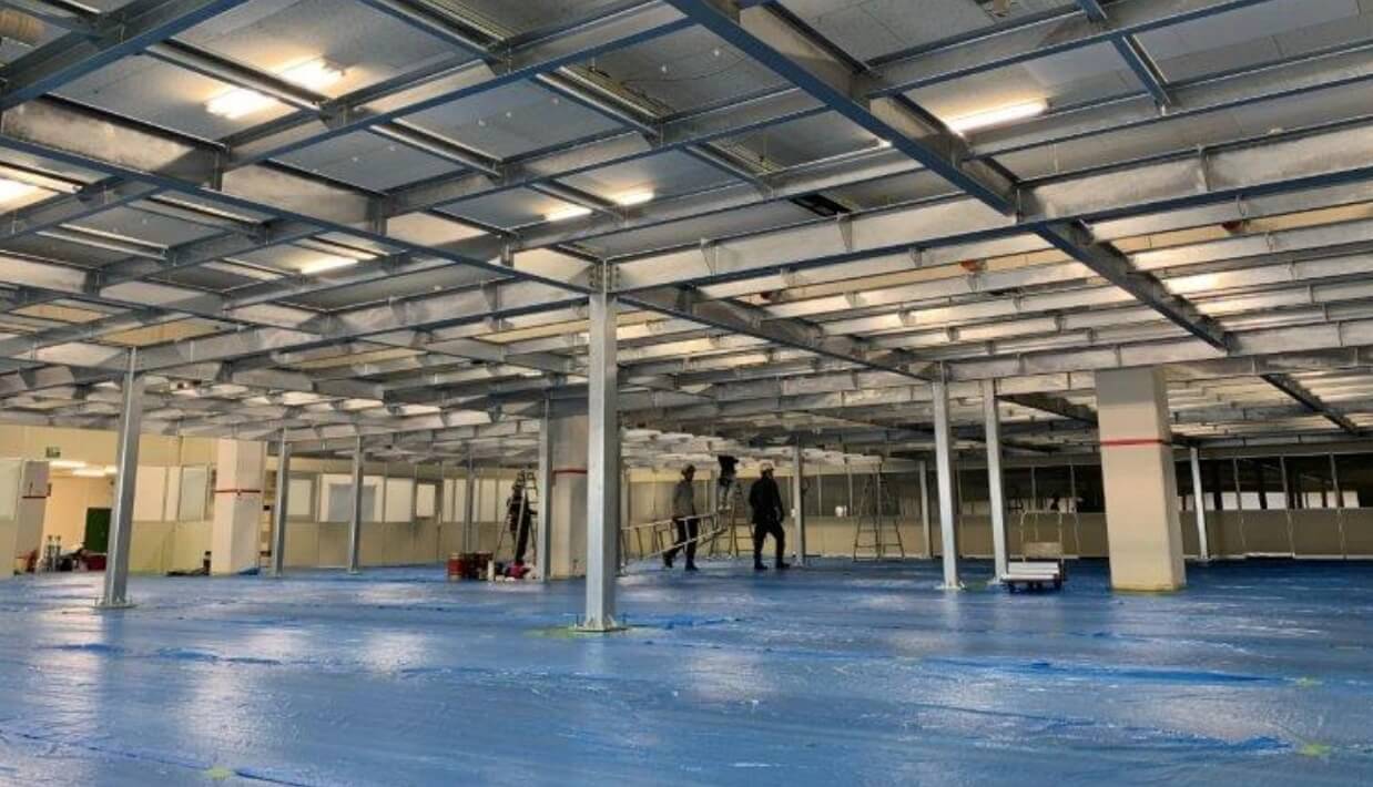 大型クリーンブース